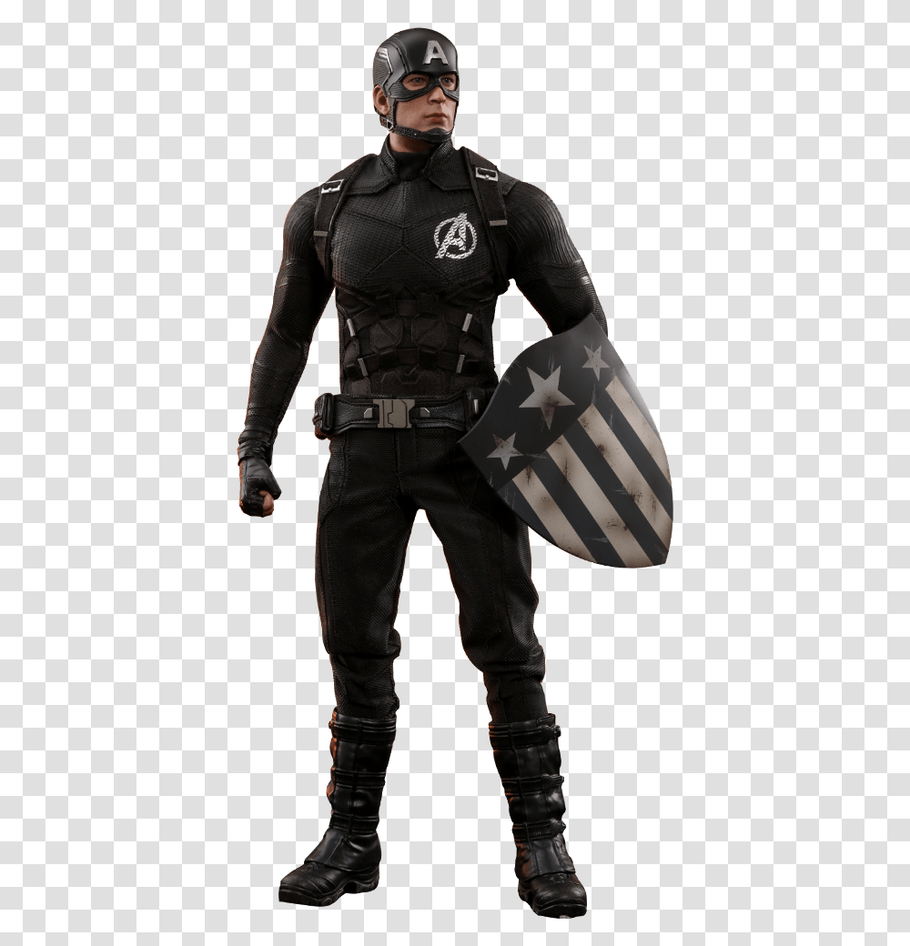 Action Figure Captain America, Person, Helmet, Armor Transparent Png