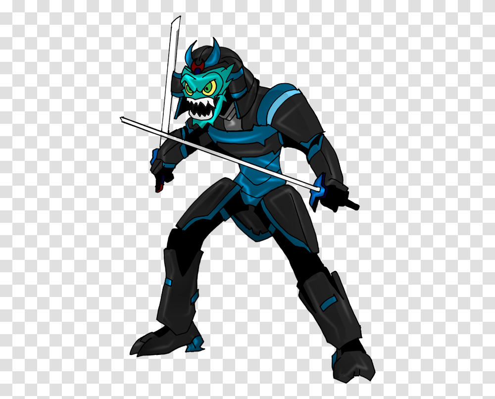 Action Figure Download Cartoon, Ninja, Knight, Costume Transparent Png