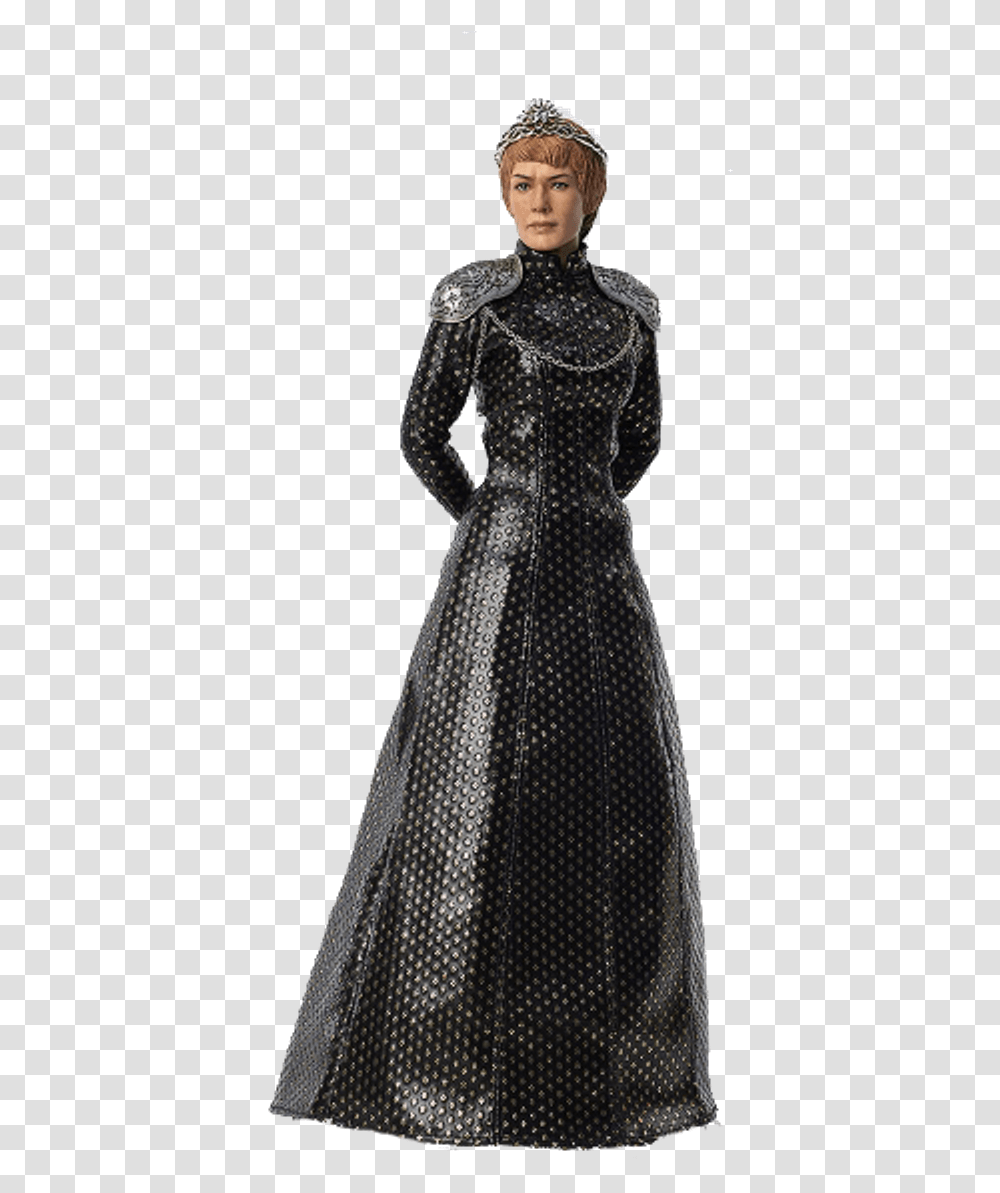 Action Figure Game Of Thrones Game Of Thrones Cersei Figure, Sleeve, Apparel, Dress Transparent Png