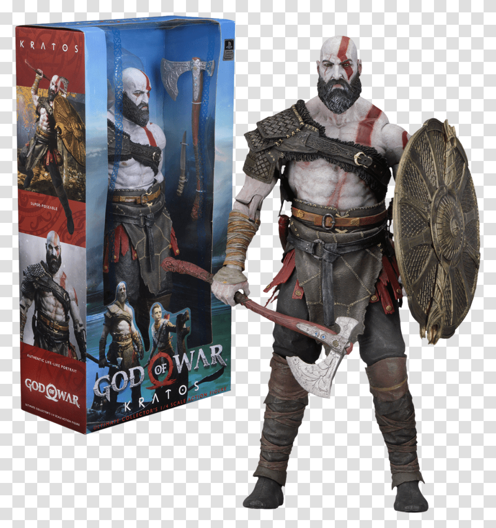 Action Figure God Of War, Person, Human, Armor, Knight Transparent Png