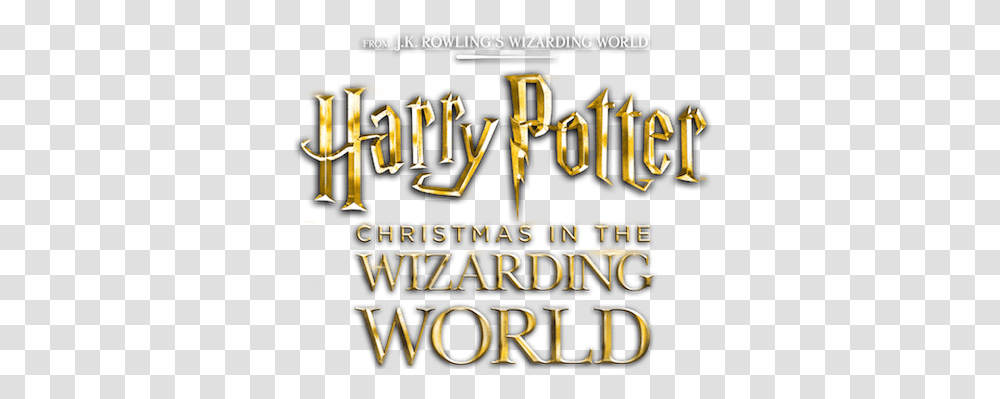 Action Figure Insider Christmas In The Wizarding World A Vertical, Alphabet, Text, Advertisement, Word Transparent Png