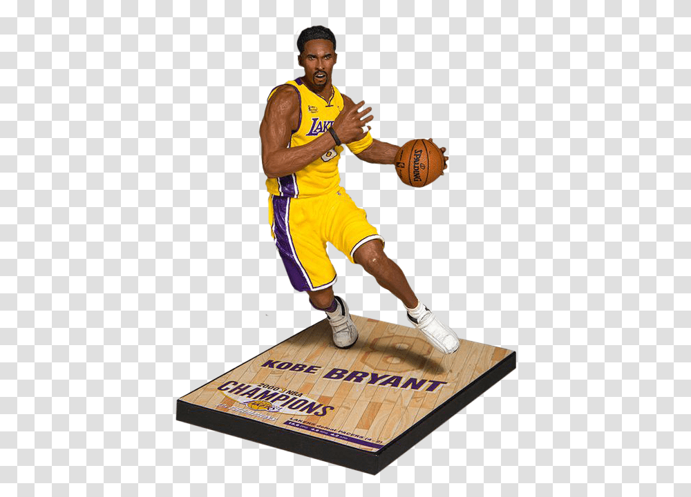 Action Figure Kobe Bryant, Person, Human, People, Team Sport Transparent Png