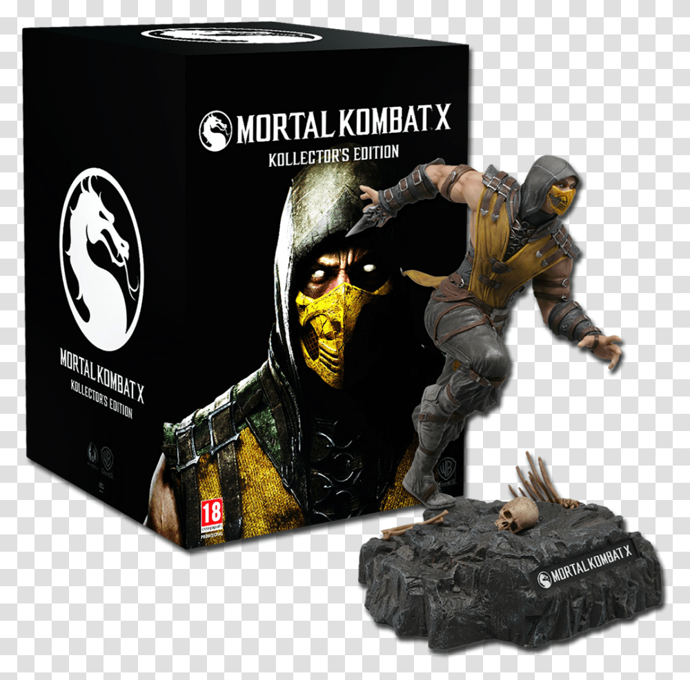 Action Figure Mortal Kombat X, Helmet, Apparel, Person Transparent Png