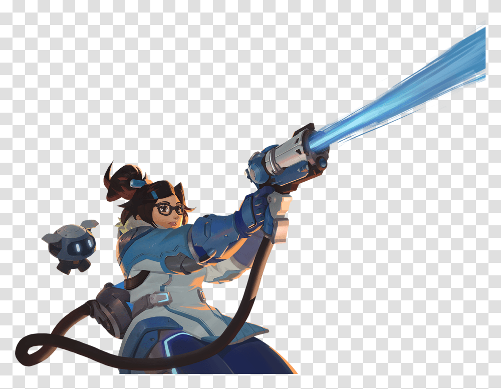 Action Figure, Person, Human, People, Overwatch Transparent Png