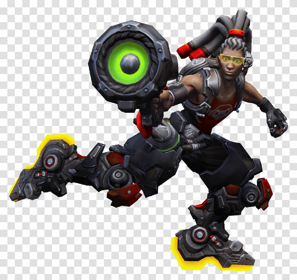 Action Figure, Toy, Overwatch, Helmet Transparent Png