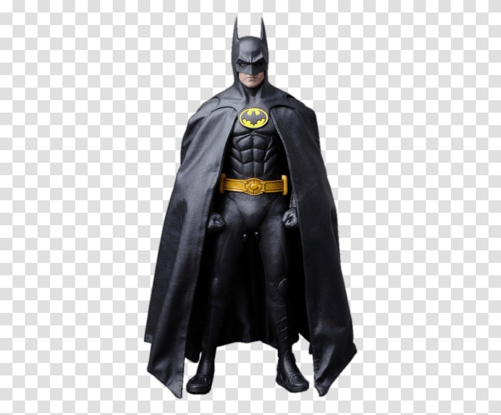 Action Figures Batman Hot Toys, Apparel, Fashion, Person Transparent Png