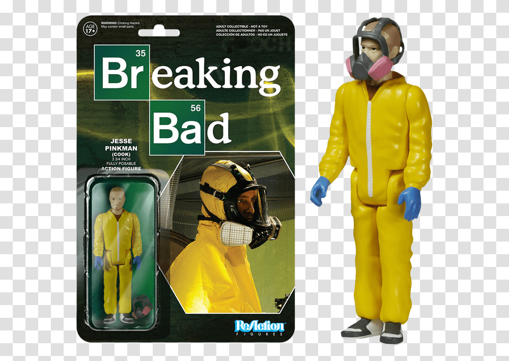Action Figures Breaking Bad, Apparel, Helmet, Coat Transparent Png