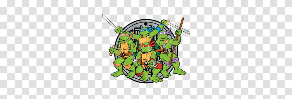 Action Figures Tmnt The Toys Time Forgot, Parade, Crowd Transparent Png