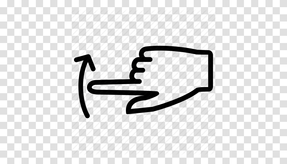 Action Finger Gesture Hand Swipe Up Icon, Piano, Chair, Furniture Transparent Png