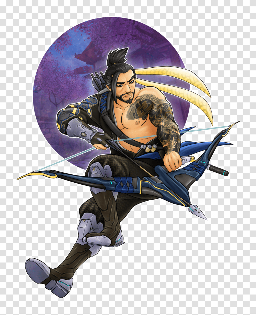 Action Hanzo By Kitsune2022 I've Been Obsessing, Person, Hand, Ninja Transparent Png