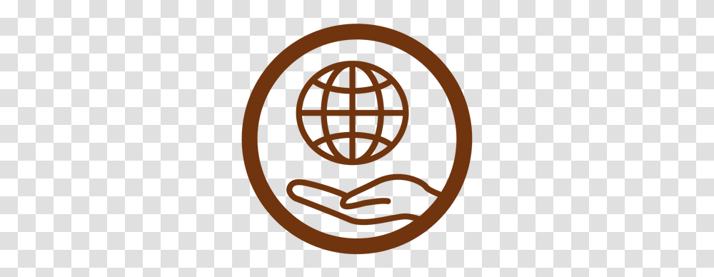 Action Indonesia L Conservation Globus Icon, Logo, Symbol, Trademark, Clock Tower Transparent Png