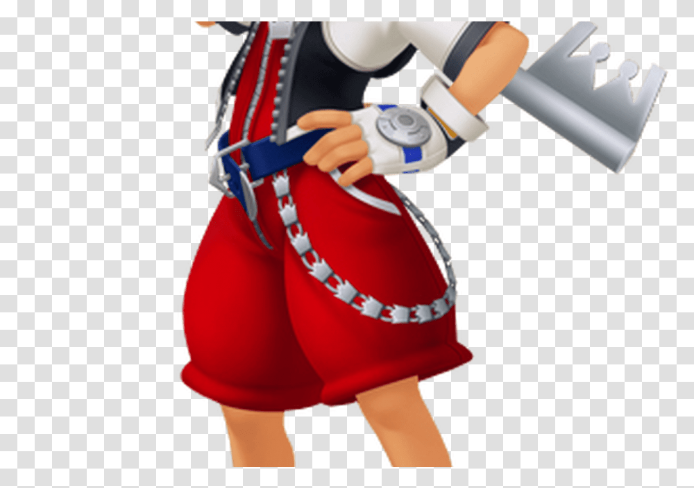 Action Kingdom Hearts Chain Of Memories Sora, Person, Costume, People Transparent Png