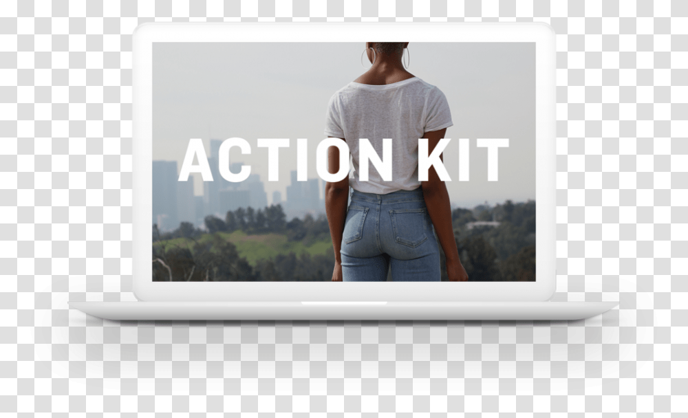 Action Kit Tablet Computer, Person, Pants, Standing Transparent Png