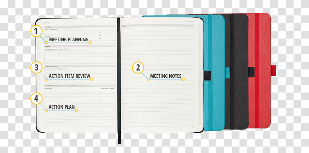 Action Plan Notebook Action Item Notebook, Page, Diary Transparent Png