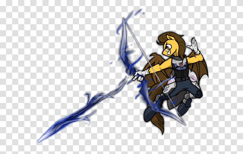 Action Pose Arrow Artistthebirdiebin Bat Pony Fictional Character, Person, Human, Archery, Sport Transparent Png