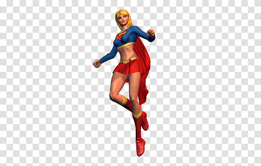Action Supergirl Picture Arts, Dance Pose, Leisure Activities, Costume, Person Transparent Png