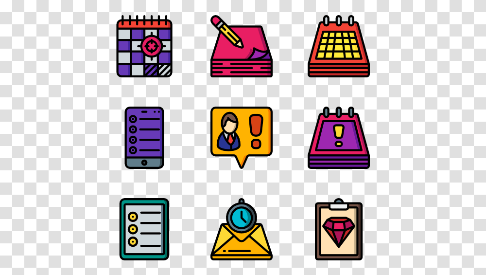 Actions And Reminders, Mobile Phone, Electronics, Cell Phone, Pac Man Transparent Png