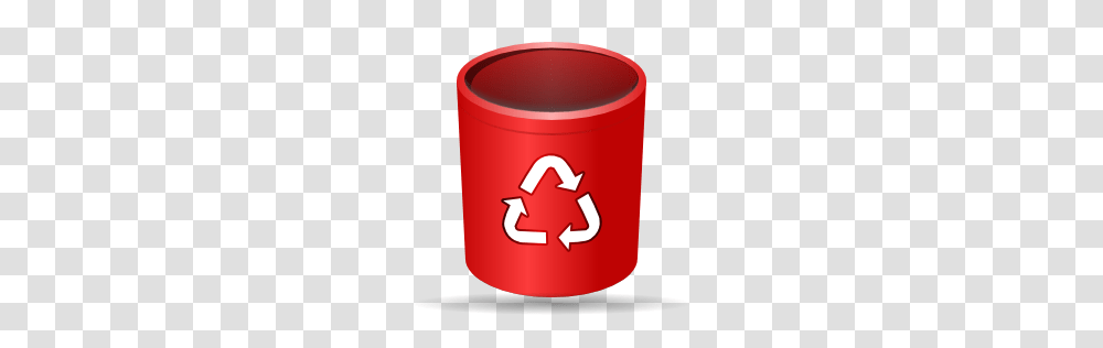 Actions Trash Empty Icon Oxygen Iconset Oxygen Team, Ketchup, Food, Recycling Symbol Transparent Png