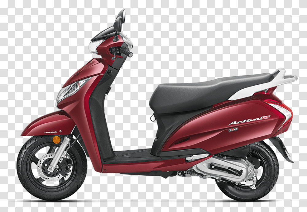 Activa 125 Colors 2019, Motorcycle, Vehicle, Transportation, Scooter Transparent Png