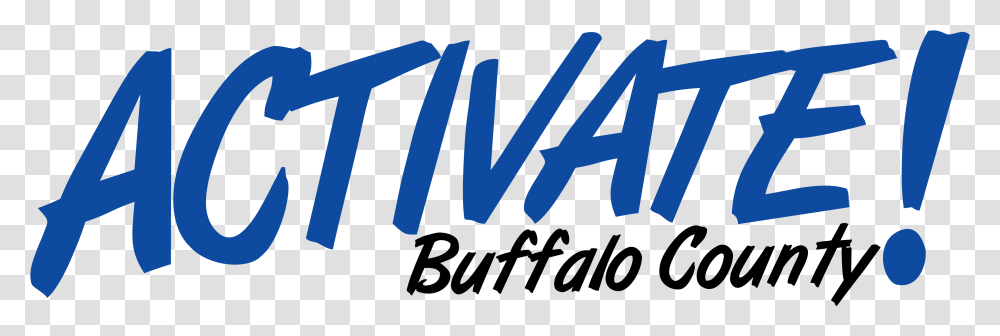 Activate Buffalo County, Word, Logo Transparent Png