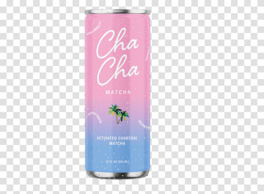 Activated Charcoal Matcha Cha Cha Matcha Cans, Aluminium, Tin, Spray Can, Beer Transparent Png