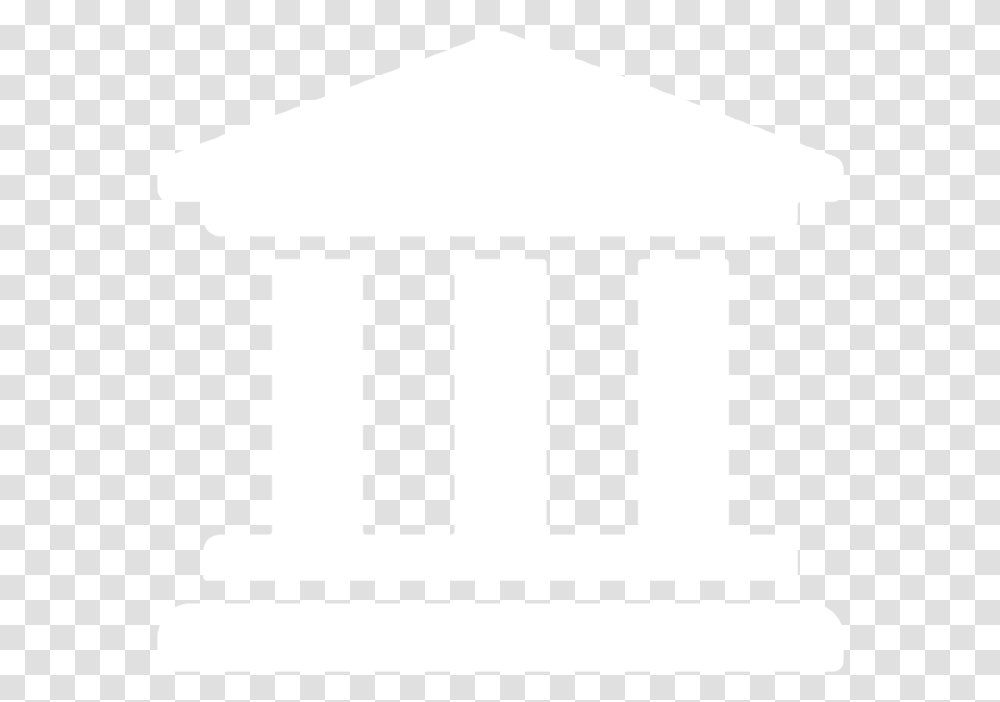 Activating 100 Million Volunteers Banking White Icon, Architecture, Building, Mailbox, Pillar Transparent Png