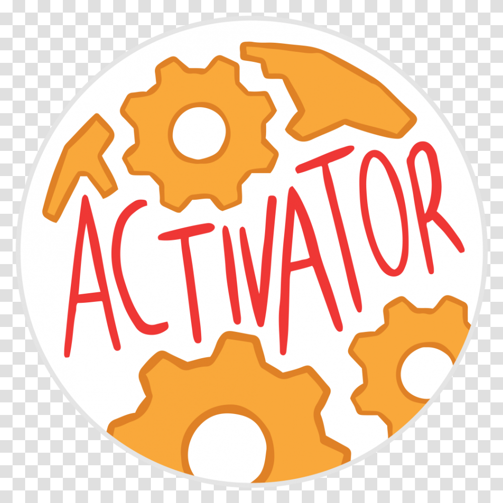 Activator By Ricardo Job Reese On Dribbble Dot, Label, Text, Ketchup, Food Transparent Png