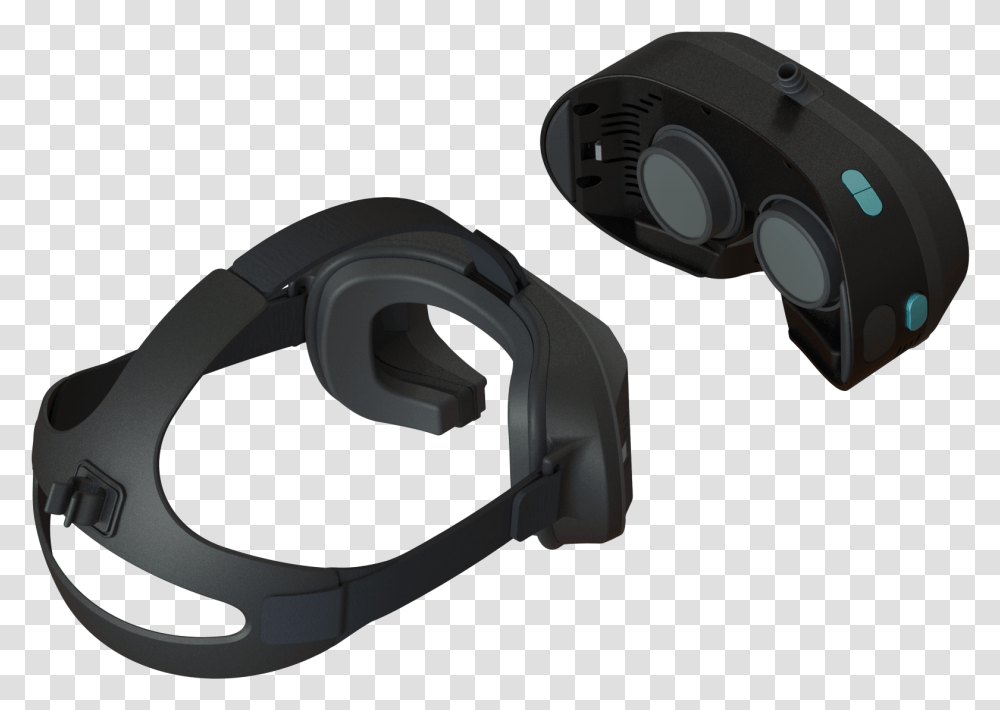 Active And Passive Parts For Public Vr Goggles Headphones, Helmet, Apparel, Accessories Transparent Png