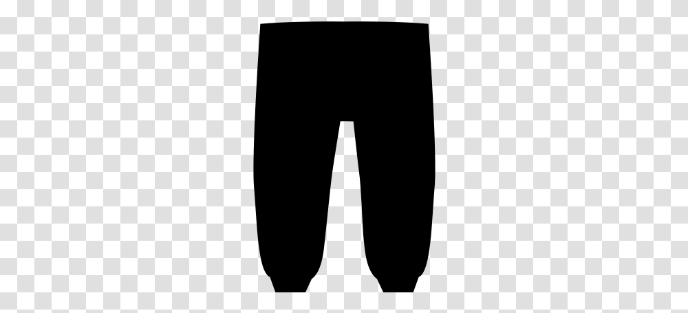 Active Pants Pants Vector Icon, Gray Transparent Png