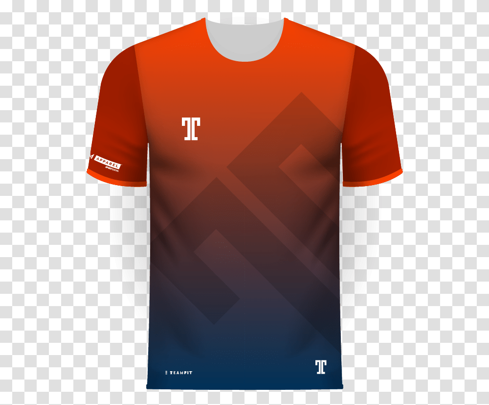 Active Shirt, Apparel, Jersey, T-Shirt Transparent Png