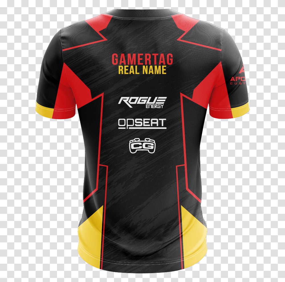 Active Shirt, Apparel, Jersey, T-Shirt Transparent Png