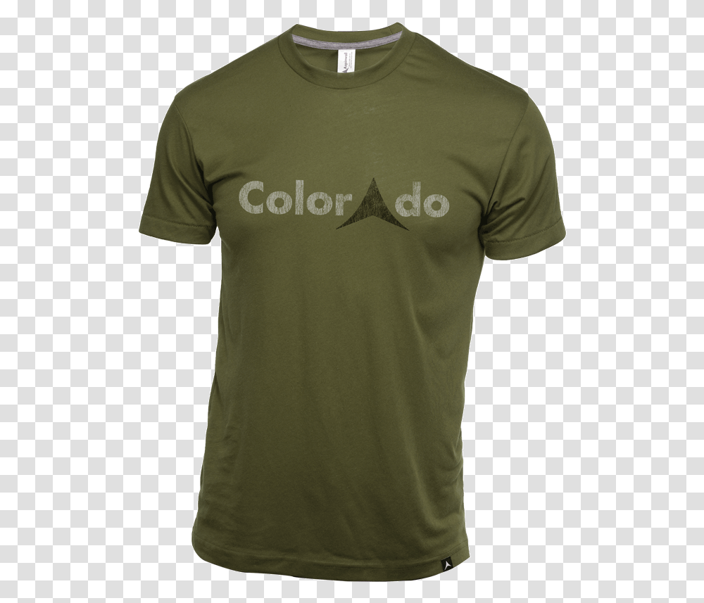 Active Shirt, Apparel, T-Shirt, Khaki Transparent Png