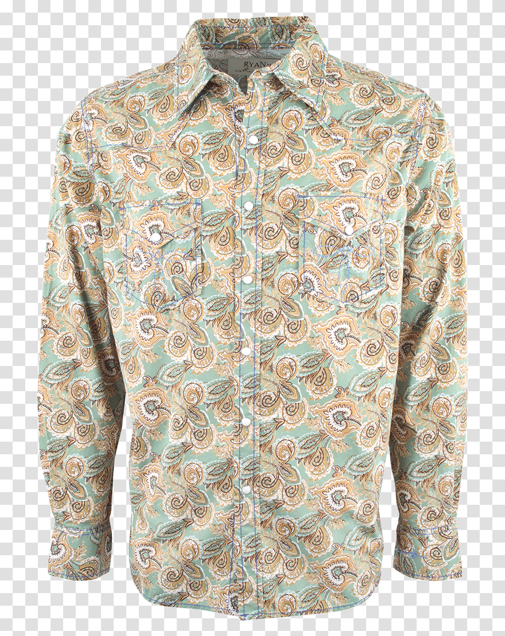 Active Shirt, Pattern, Paisley, Rug Transparent Png