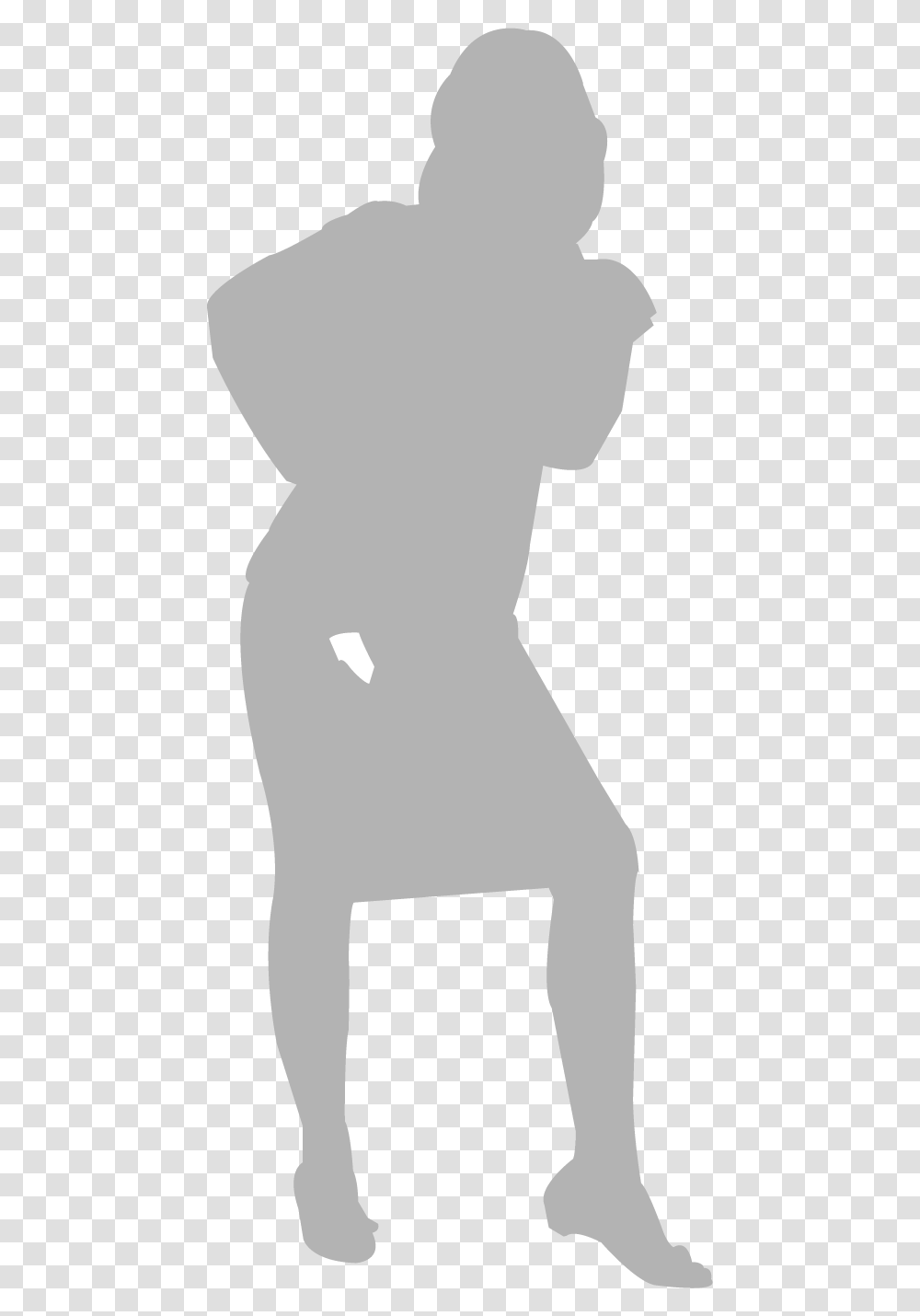 Active Shirt, Person, Human, Silhouette, Hand Transparent Png