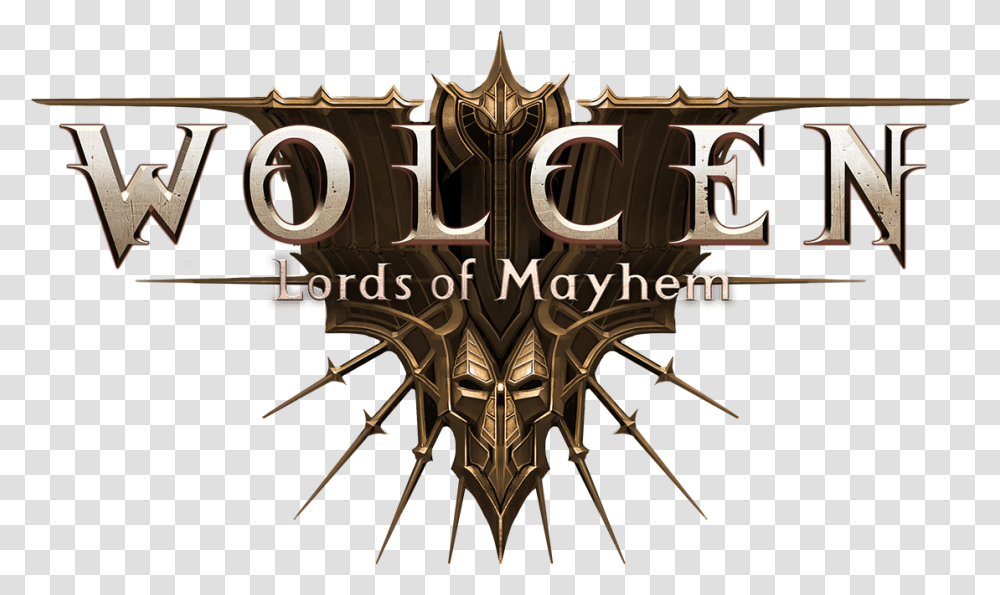 Active Skill Tree Revamp And Status Update Wolcen Lords Of Mayhem Logo, Emblem, Trademark Transparent Png