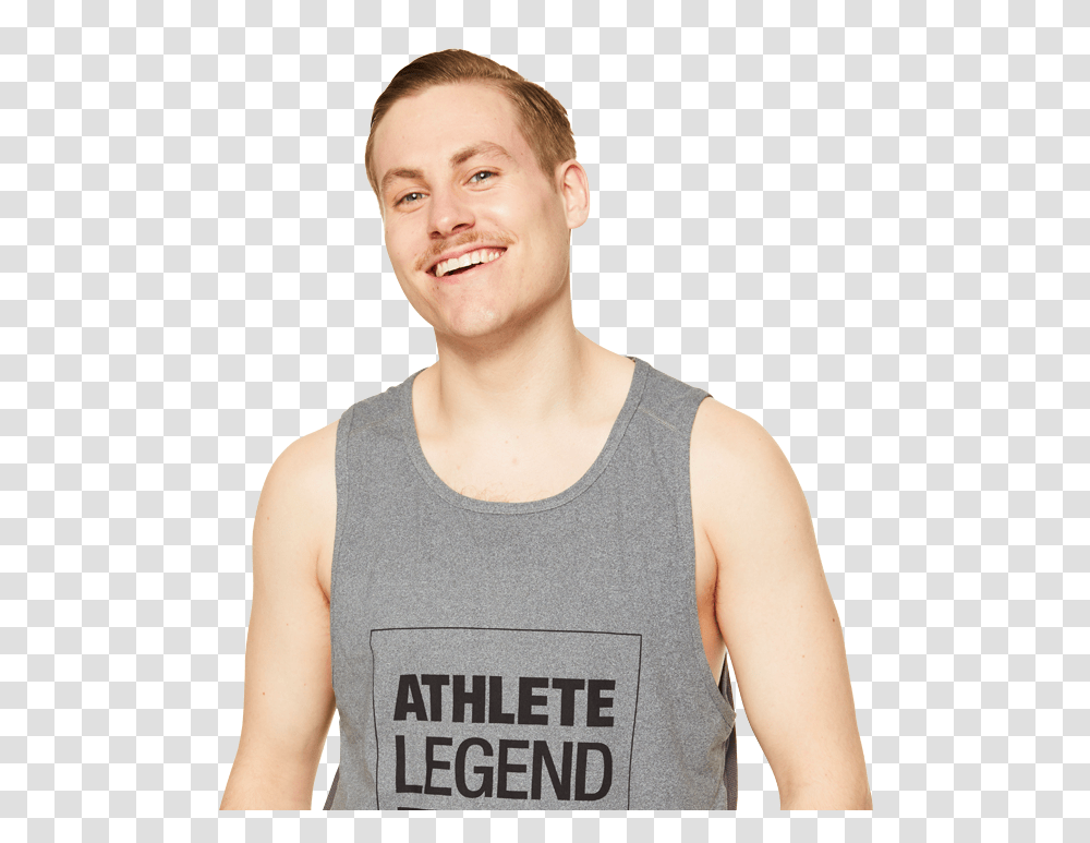 Active Tank, Apparel, Person, Human Transparent Png