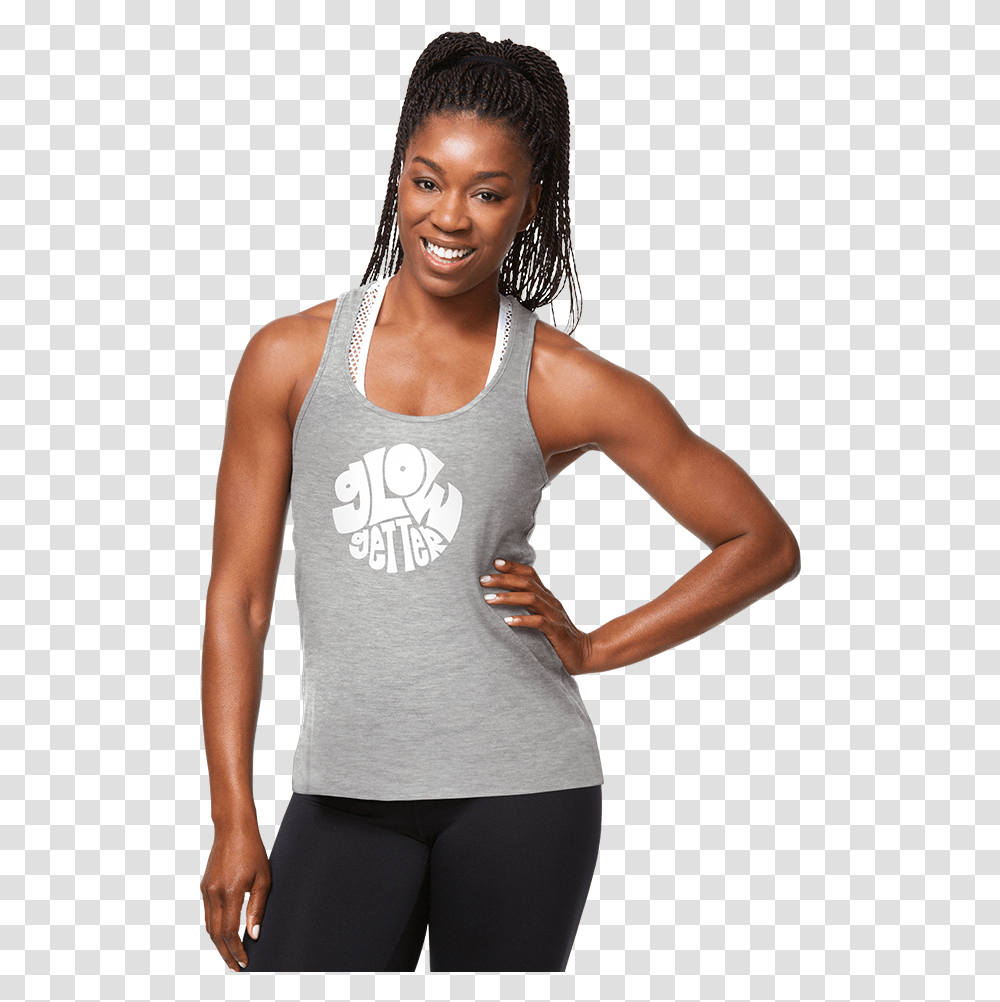 Active Tank, Apparel, Person, Human Transparent Png