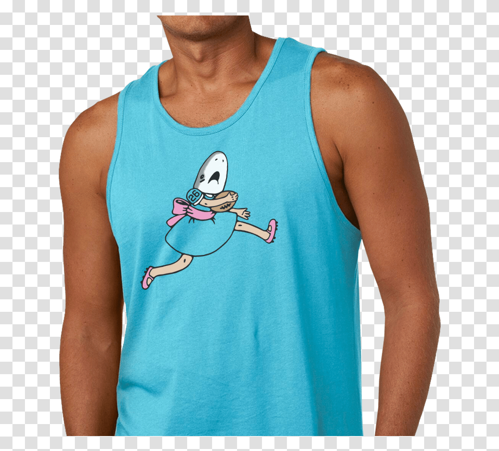 Active Tank, Apparel, T-Shirt, Person Transparent Png