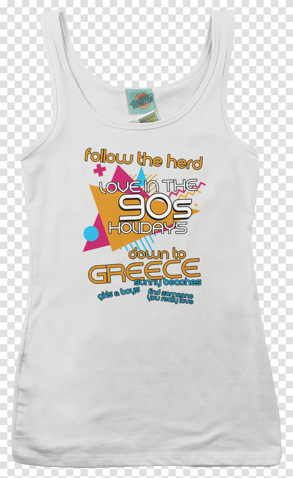 Active Tank, Apparel, Tank Top, T-Shirt Transparent Png