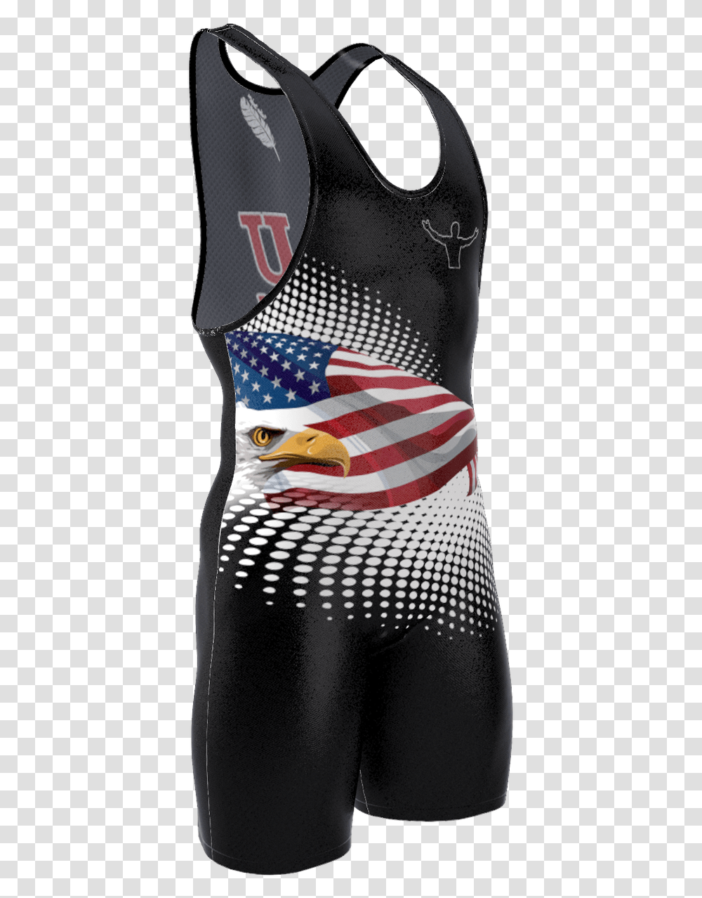 Active Tank, Flag, American Flag, Person Transparent Png