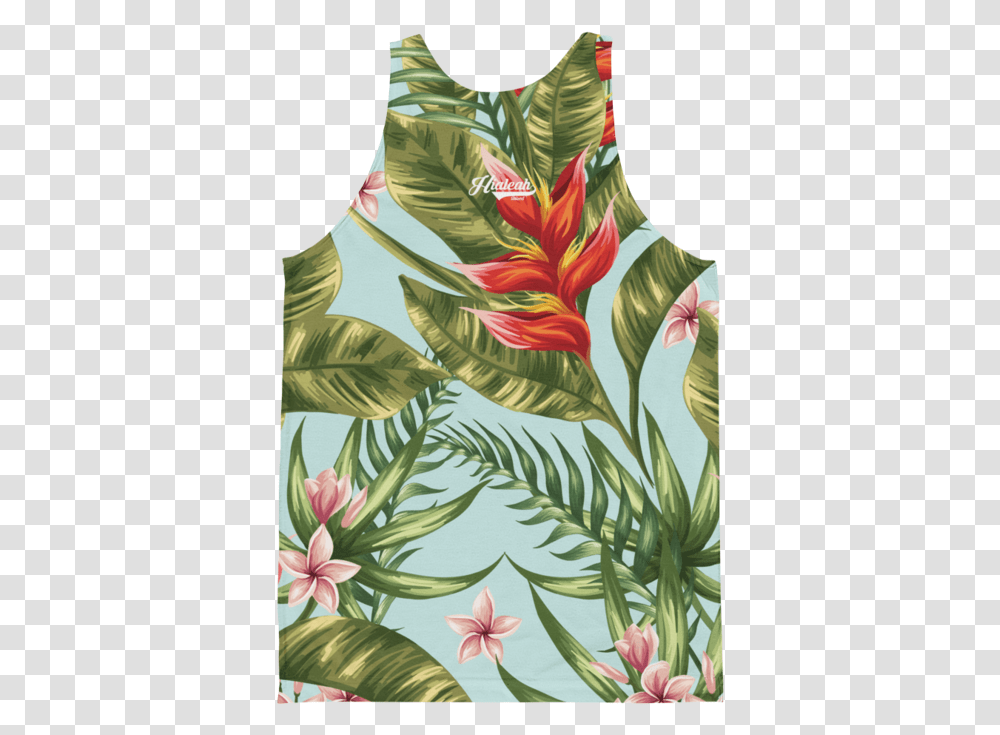 Active Tank, Floral Design, Pattern Transparent Png