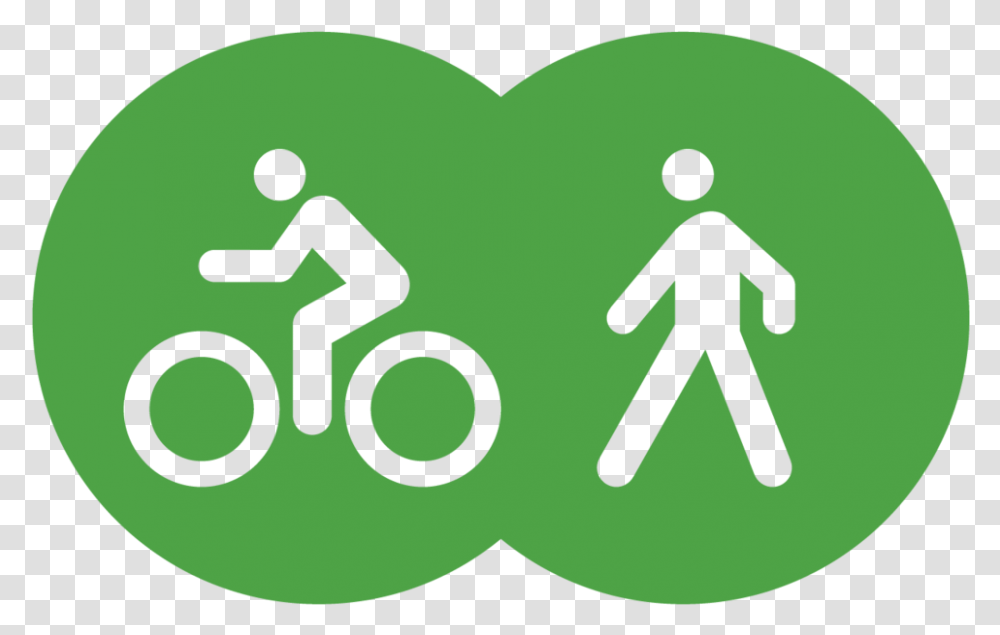Active Transportation Traffic Sign, Number, Person Transparent Png