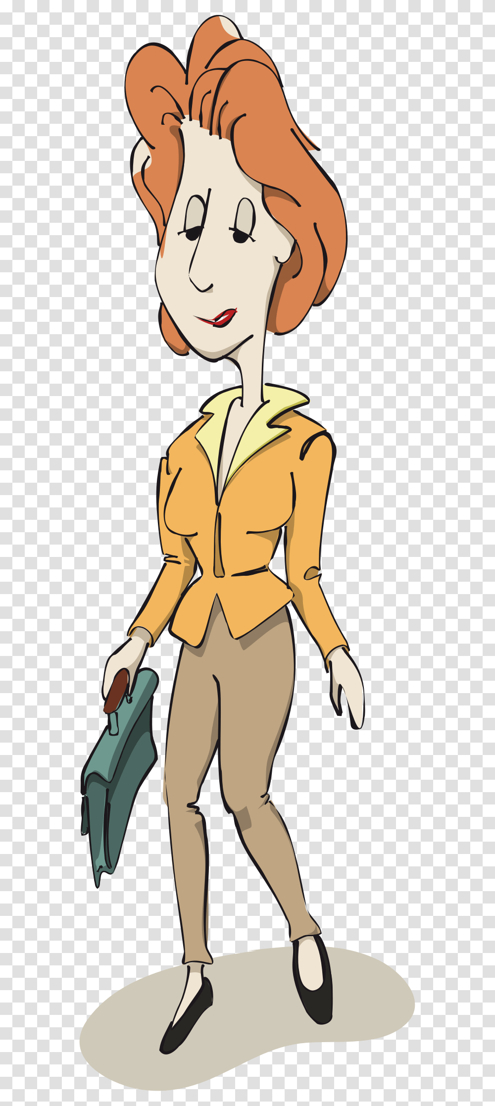 Active Woman Clip Arts Cartoon, Apparel, Coat, Jacket Transparent Png