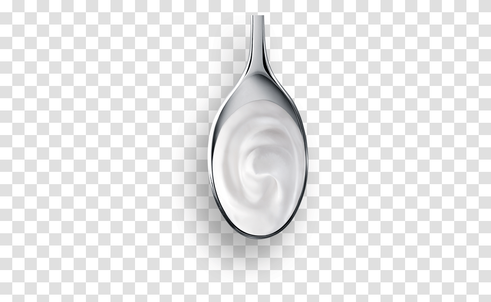 Activia Probiotic Yogurt Spoon Yoghurt, Cutlery, Accessories, Accessory, Jewelry Transparent Png