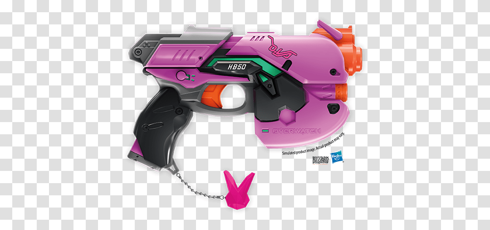 Activision Blizzard Recently Inked Deals With Hasbro Nerf Rival Dva Gun, Weapon, Weaponry, Handgun, Toy Transparent Png