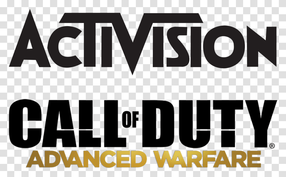 Activision Call Of Duty Logo, Word, Alphabet, Label Transparent Png