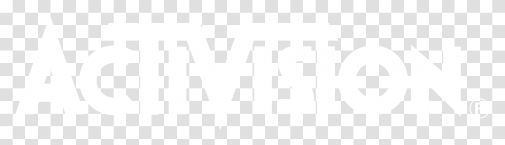 Activision Logo White, Word, Label Transparent Png