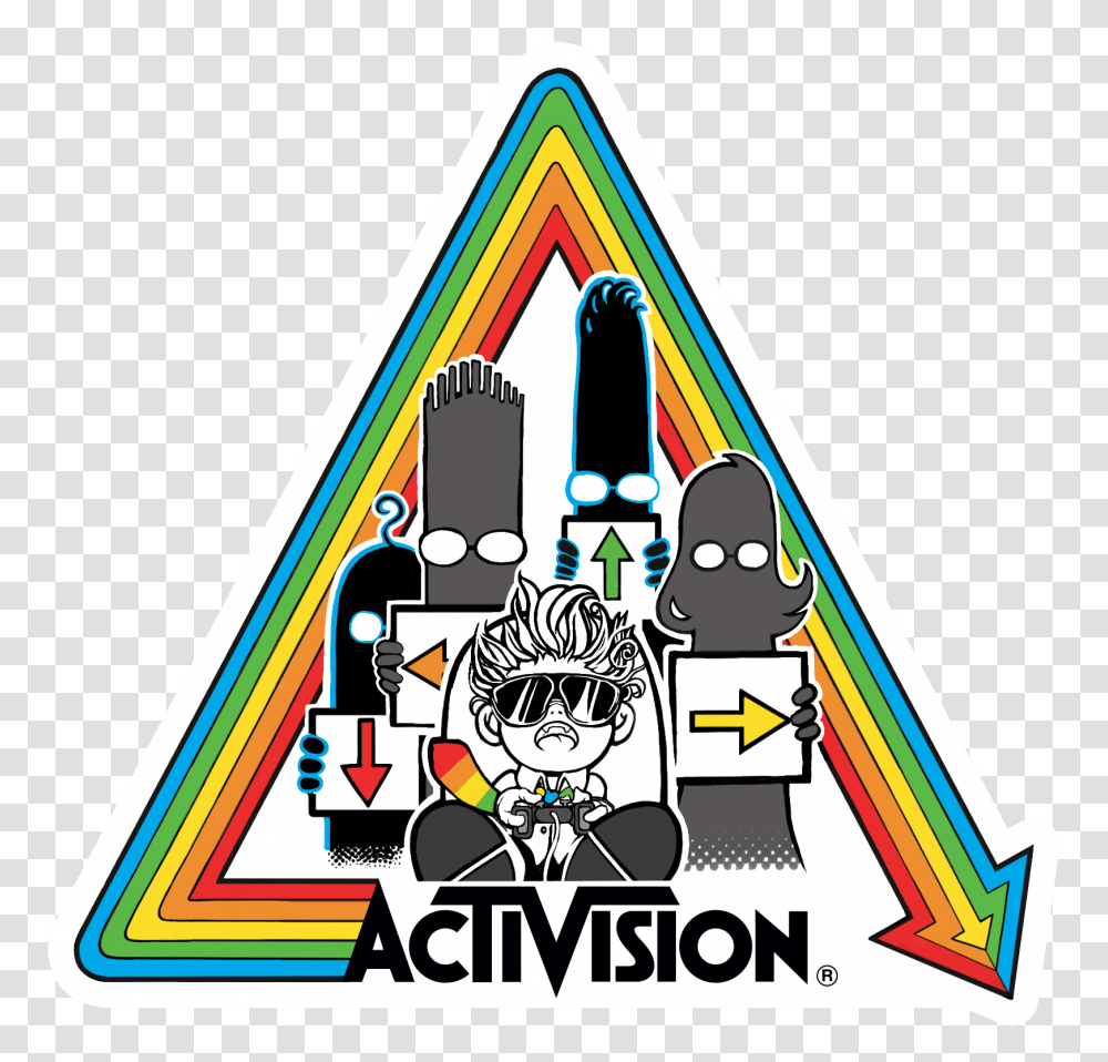 Activision Playtest, Label, Triangle Transparent Png