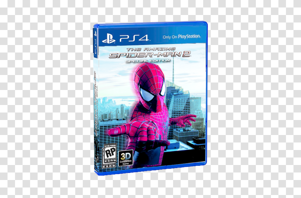 Activision The Amazing Spiderman 2 Ps4 Playstation 4, Person, Human, Advertisement, Poster Transparent Png
