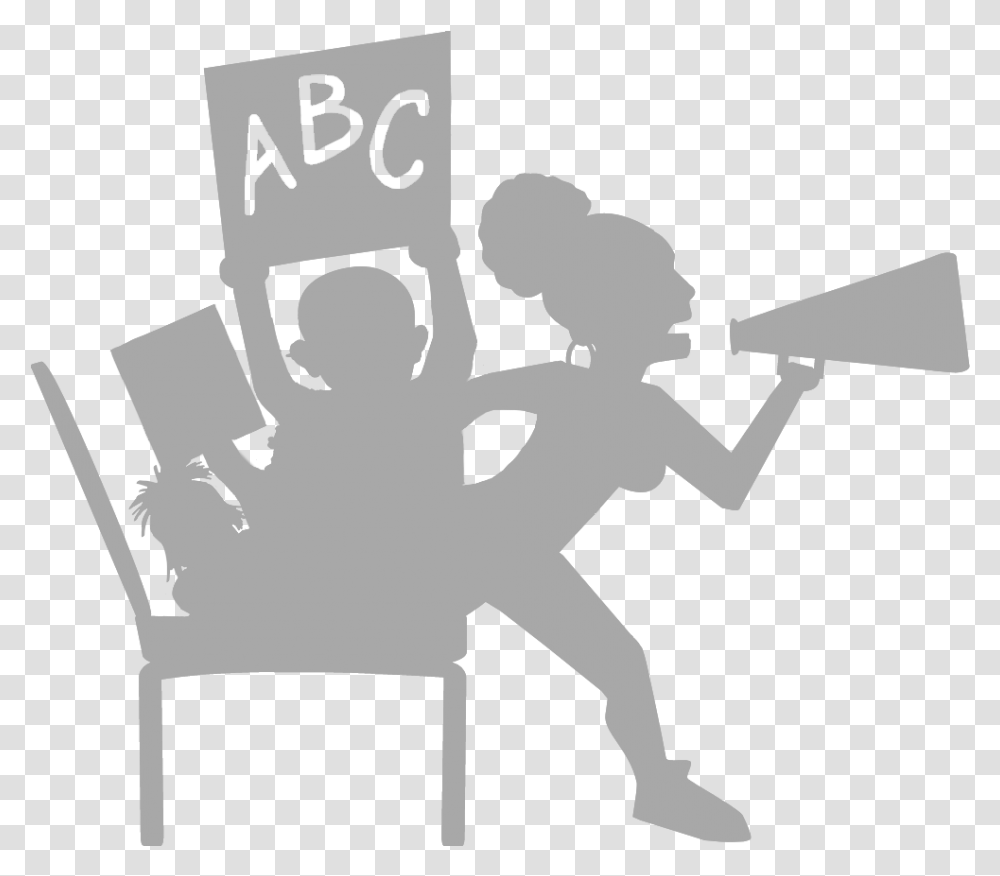 Activism Beyond The Classroom Sitting, Stencil, Crowd, Text Transparent Png